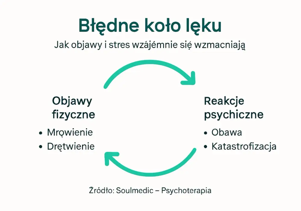 Mrowienie i drętwienie - czy to coś poważnego?