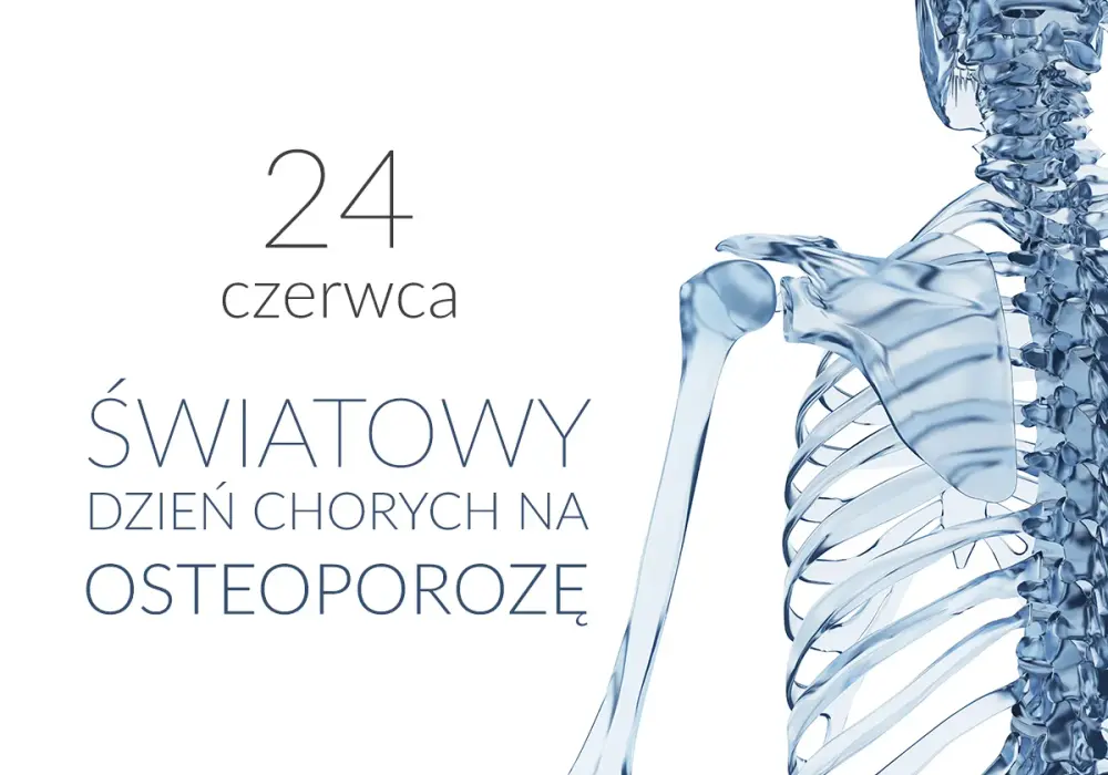 Osteoporoza - Cicha choroba kości. Jak chronić się przed złamaniami?