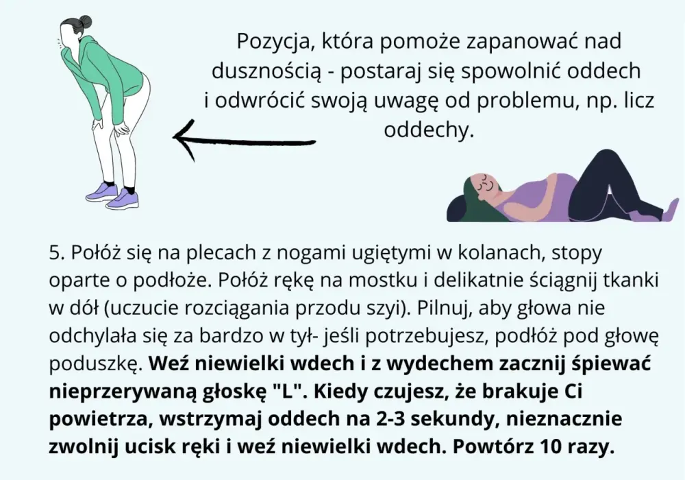 Fizjoterapia oddechem - Jak poprawić oddech i zmniejszyć duszność