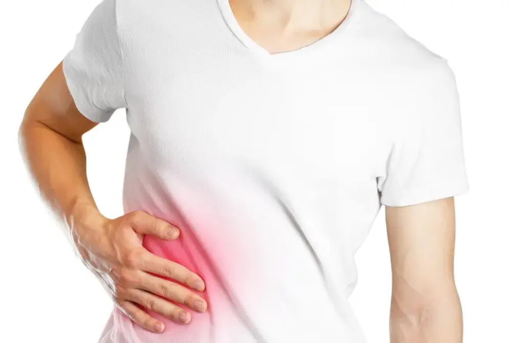 Ból po prawej stronie nad biodrem - mięśnie czy wyrostek?