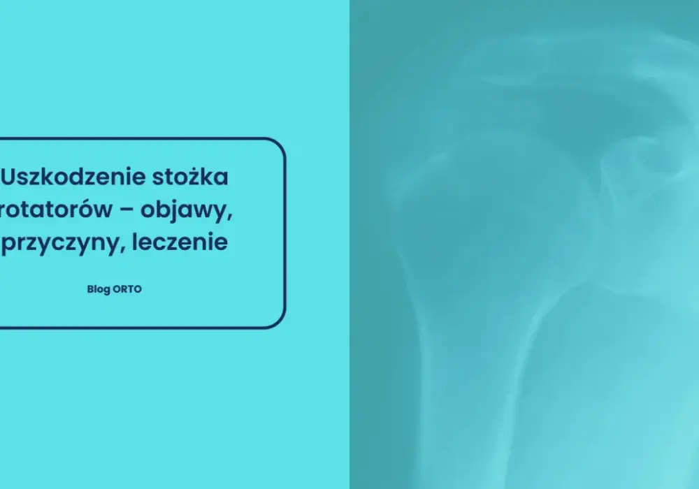Nieleczone uszkodzenie stożka rotatorów - Co dzieje się z barkiem?