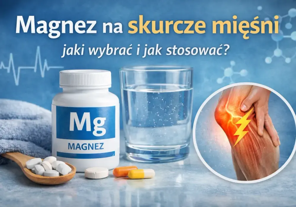 Skurcze mięśni - Co robić? Magnez to nie wszystko!