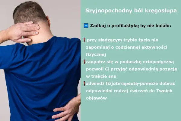 Odcinek szyjny kręgosłupa - zrozum ból i wiedz, kiedy reagować